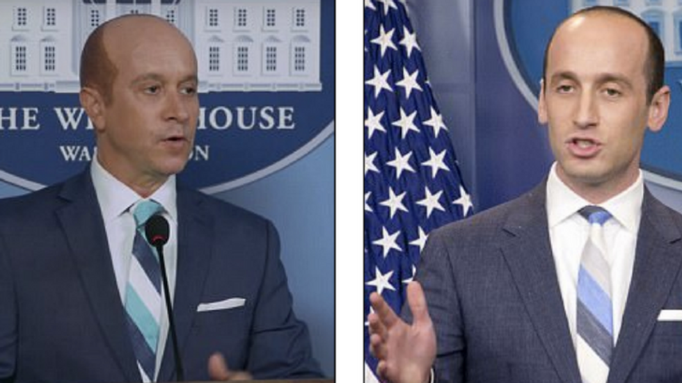 ’90’s Actor Pauly Shore Perfectly Imitates Trump Advisor Stephen Miller