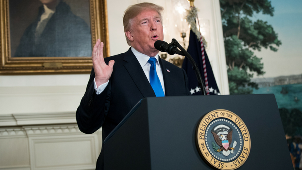 Trump Brags About His Recent Cut to Obamacare With Executive Order