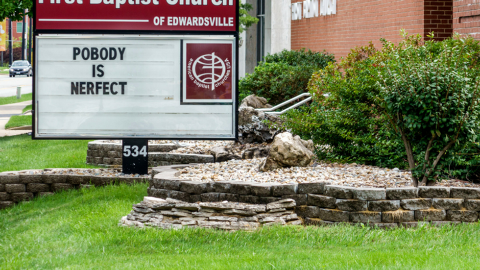 PHOTOS: 15 Funny Church Signs That Made Twitter Shout 'Hallelujah'