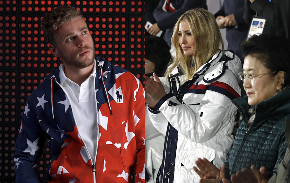 Olympian Gus Kenworthy Shades Ivanka Trump at Closing Ceremony, Tweeting 'TF Is She Doing Here?'
