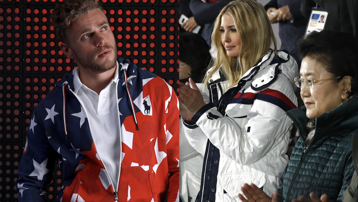 Olympian Gus Kenworthy Shades Ivanka Trump at Closing Ceremony, Tweeting 'TF Is She Doing Here?'