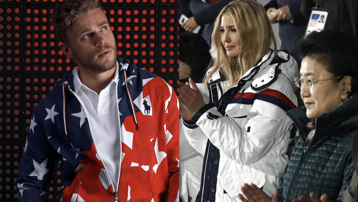 Olympian Gus Kenworthy Shades Ivanka Trump at Closing Ceremony, Tweeting 'TF Is She Doing Here?'