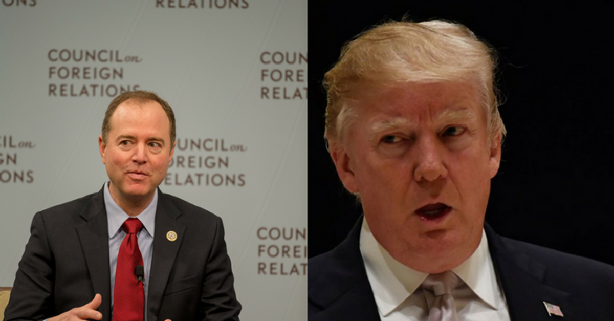 Trump Intentionally Misquoted Fox News to Attack House Intelligence Committee Co-Chair Adam Schiff