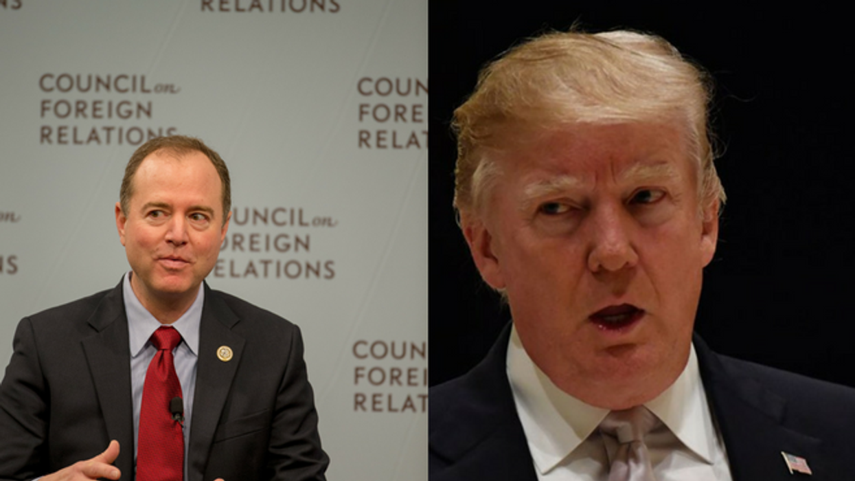 Trump Intentionally Misquoted Fox News to Attack House Intelligence Committee Co-Chair Adam Schiff