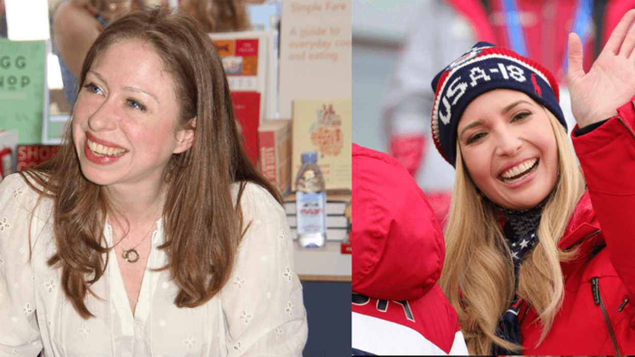 Chelsea Clinton Tells Stephen Colbert That Her Friendship With Ivanka Trump Is Over