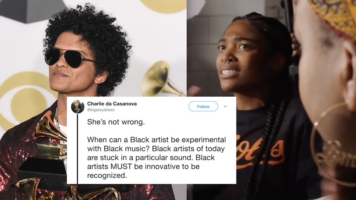 Activist Seren Sensei Accuses Bruno Mars of Cultural Appropriation
