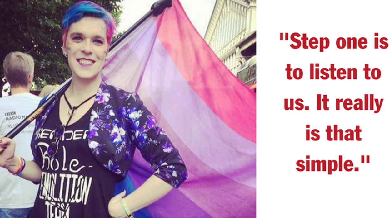 Transgender Activist Suggests 5 Ways Cisgender People Can Be More Respectful of Trans Individuals