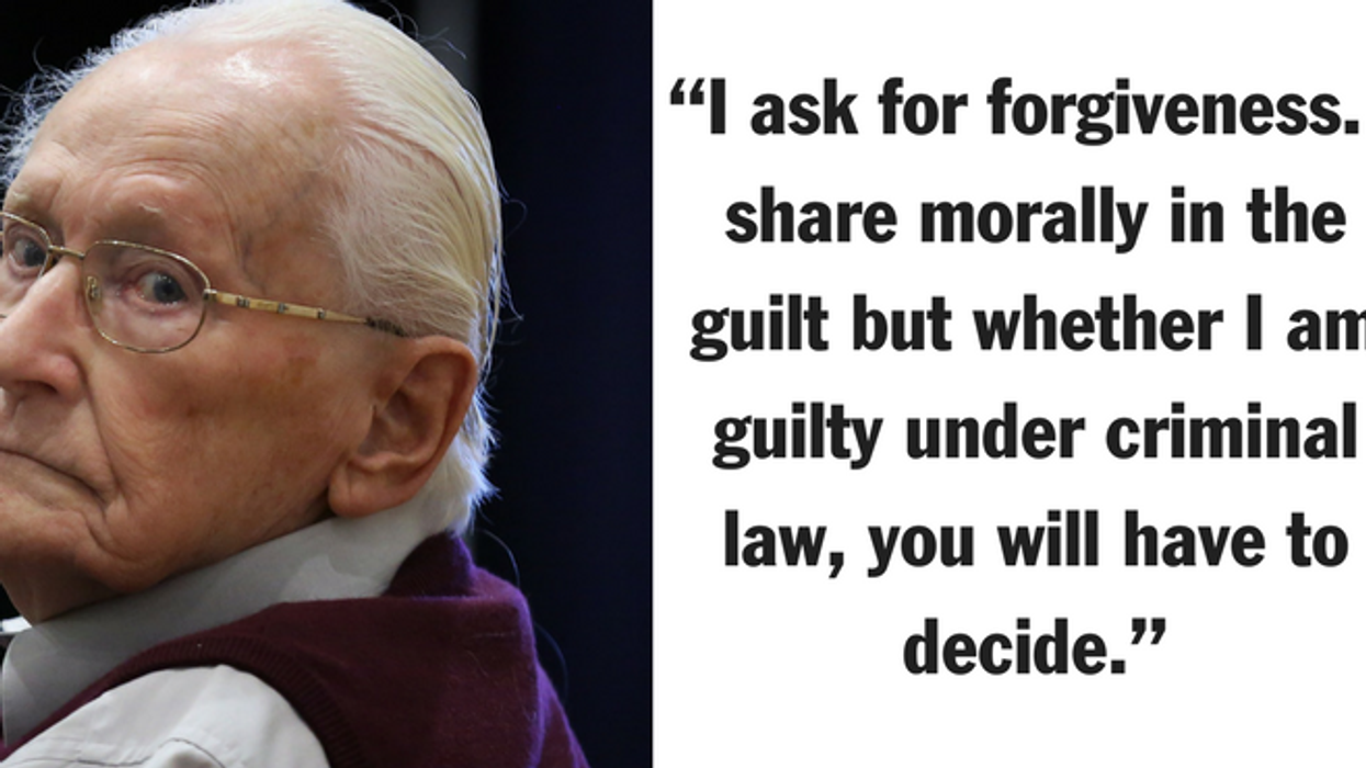 'Auschwitz Bookkeeper' Oskar Groening Dies at 96 Before Starting Prison Sentence