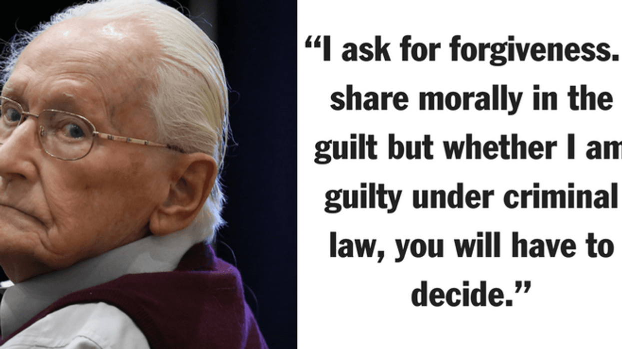 'Auschwitz Bookkeeper' Oskar Groening Dies at 96 Before Starting Prison Sentence