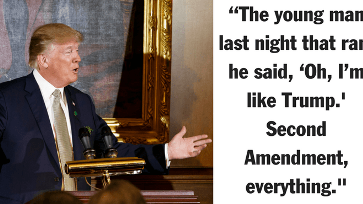 Trump Declares Conor Lamb's Victory Occurred Because Lamb Is 'Like Trump'
