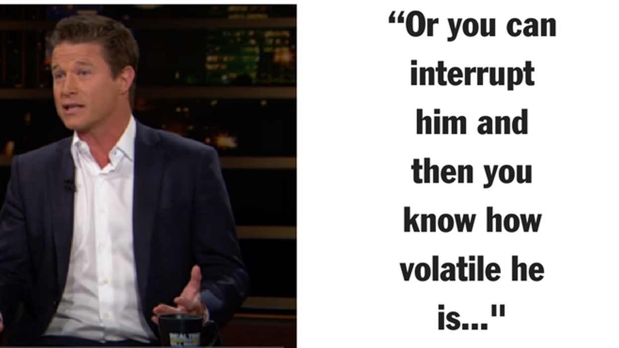 Billy Bush Tells Bill Maher Why He Couldn't Stop Trump's Lewd Comments: 'You Know How Volatile He Is'