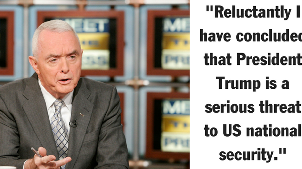 Retired 4-Star Army General Barry McCaffrey: 'Trump Is a Serious Threat to US National Security' & 'Under the Sway of Putin'