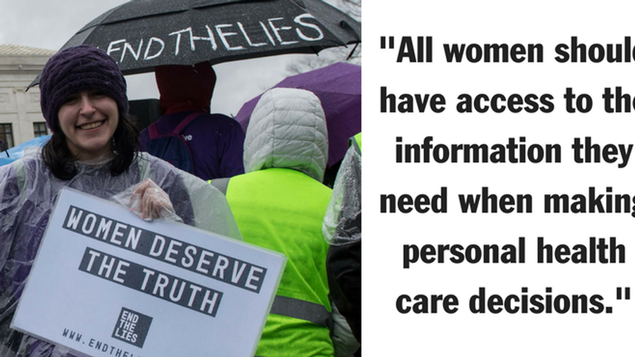 US Supreme Court Agrees to Hear Case Over California Law Requiring Pregnancy Clinics to Inform Patients About State-Subsidized Services