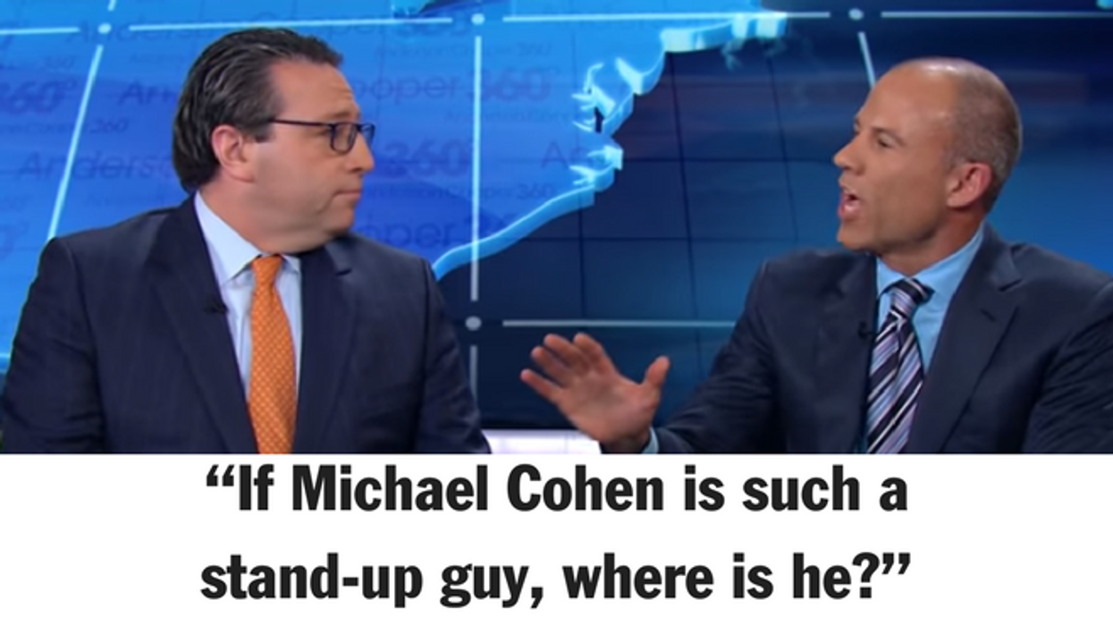 Stormy Daniels' Lawyer Tears Into Michael Cohen's Lawyer in Heated Exchange on Anderson Cooper 360