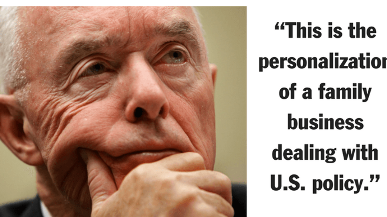 Retired 4-Star General Barry McCaffrey: Jared Kushner Representing America 'Simply Outrageous