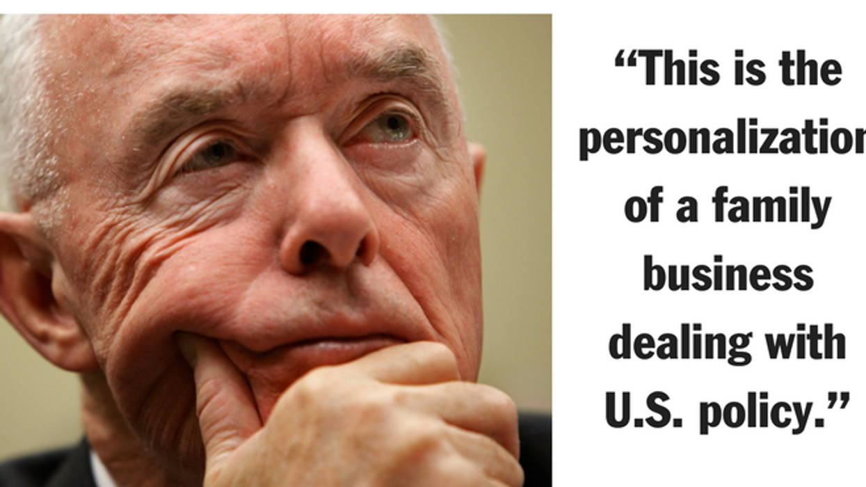 Retired 4-Star General Barry McCaffrey: Jared Kushner Representing America 'Simply Outrageous