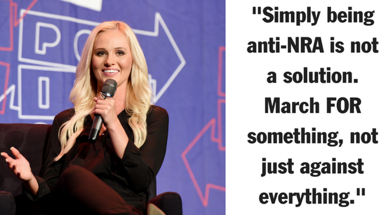 Tomi Lahren Mocks March For Our Lives: 'Simply Being Anti-NRA is Not a Solution'