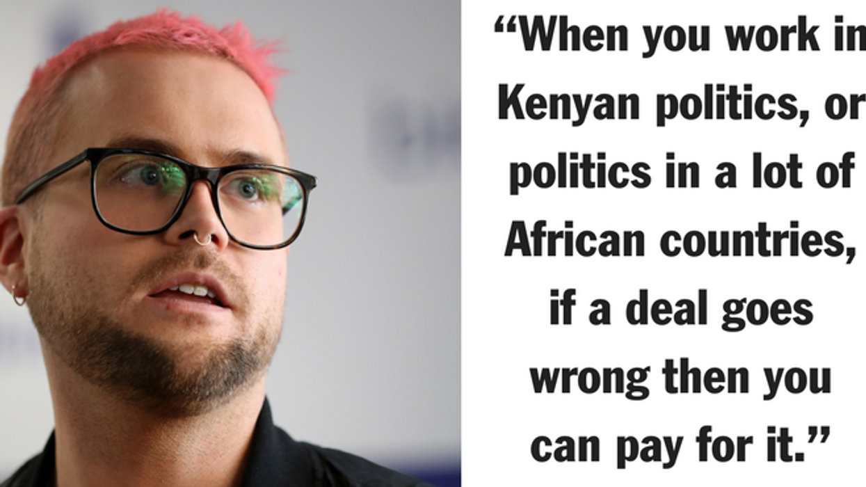 Cambridge Analytica Whistleblower Christopher Wylie Thinks His Predecessor Was Poisoned