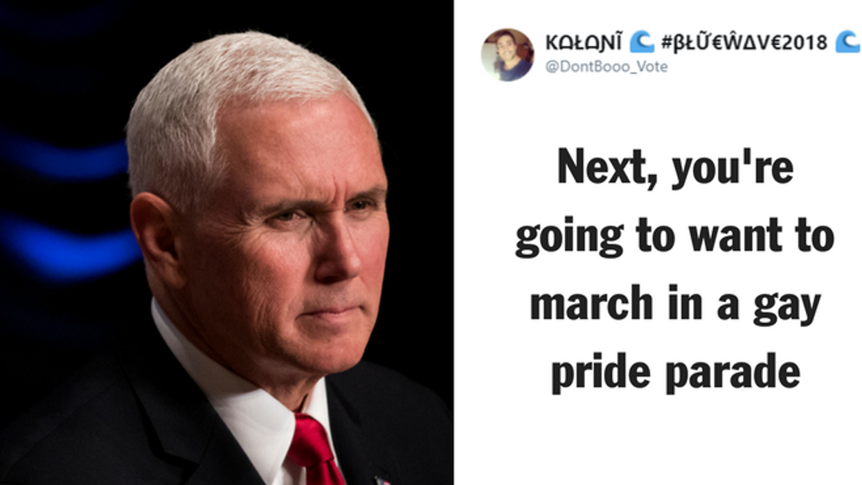 Twitter Tells Vice President Mike Pence He 'Will Be Remembered as a Towering Bigot'