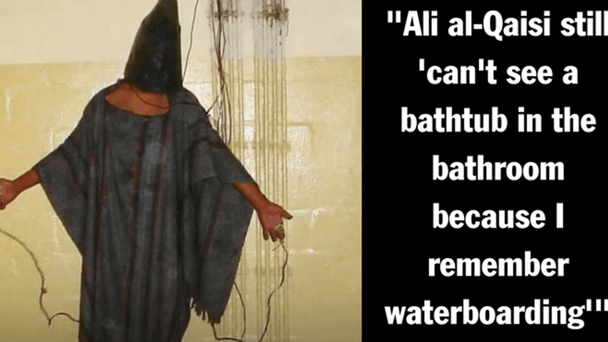 Infamous Hooded Abu Ghraib Prisoner Breaks Silence: 'The Pictures Only Show 5 Percent of What Happende to Us'