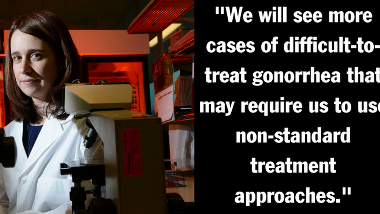 'Worst Case' of 'Super Gonorrhea' Has UK Health Officials Scrambling