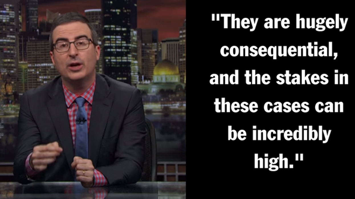 John Oliver Takes on US Immigration Courts: 'We Are Going to Need Big Changes'