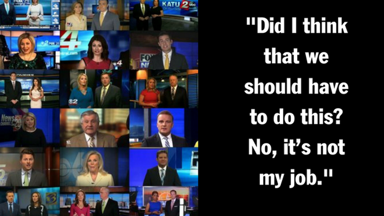 Anonymous Sinclair Anchor Tells Viewers How to Check Media Giant's Power