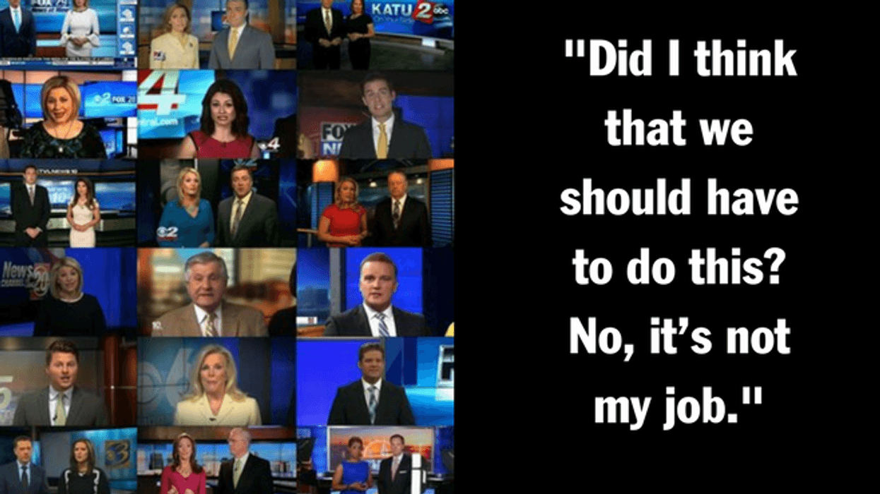 Anonymous Sinclair Anchor Tells Viewers How to Check Media Giant's Power
