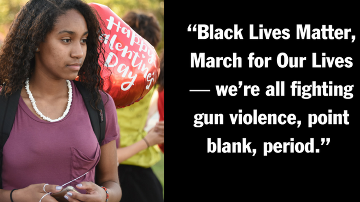 Black Parkland Students to March For Our Lives: 'We Want to Share the Mic'