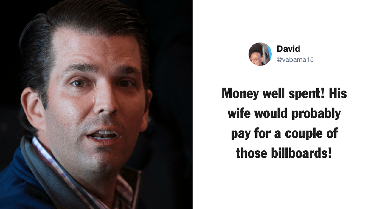 New PETA Billboard Calls for Deportation of Game Hunter Donald Trump Jr.