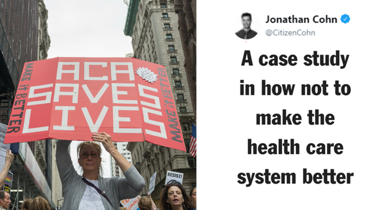 Iowa's Version of Trumpcare Leaves Sick People With Few Options