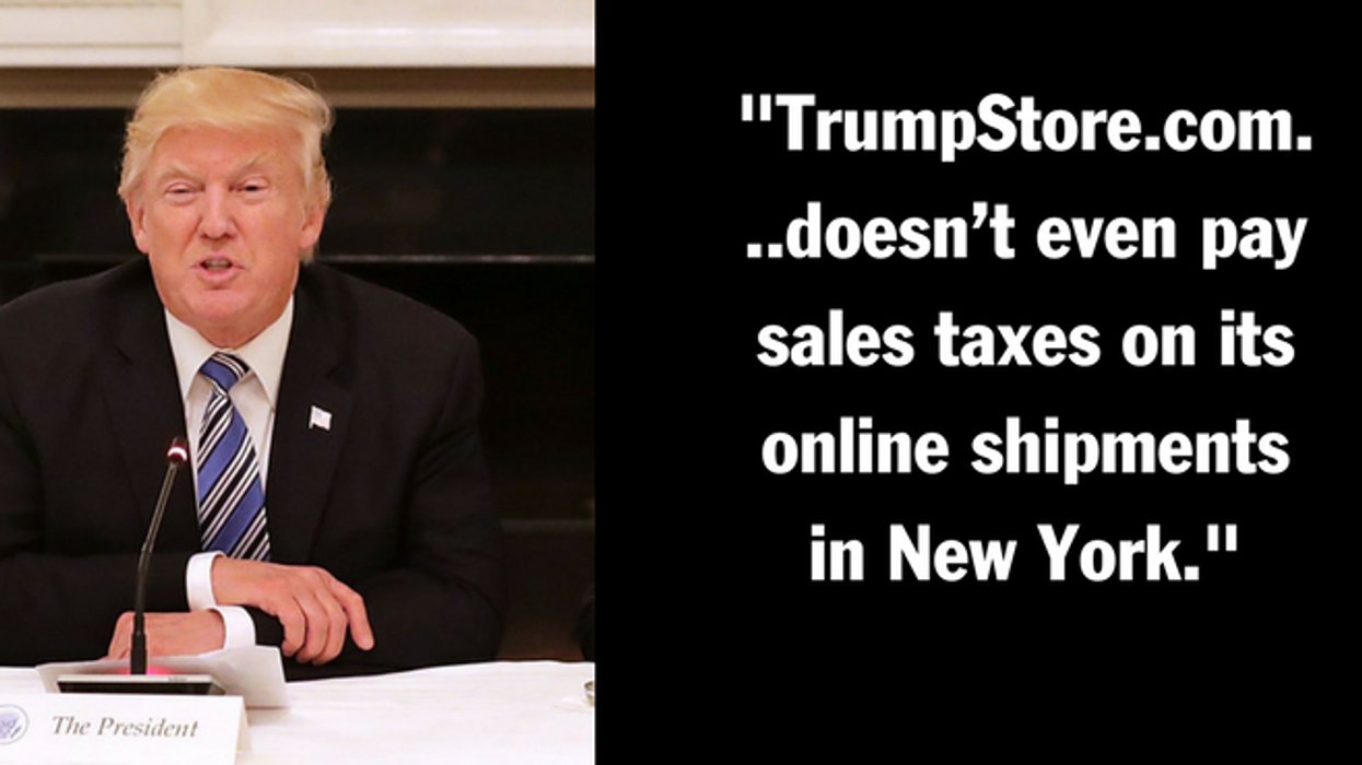 Trump's Claims Against Amazon Are Sheer Hypocrisy