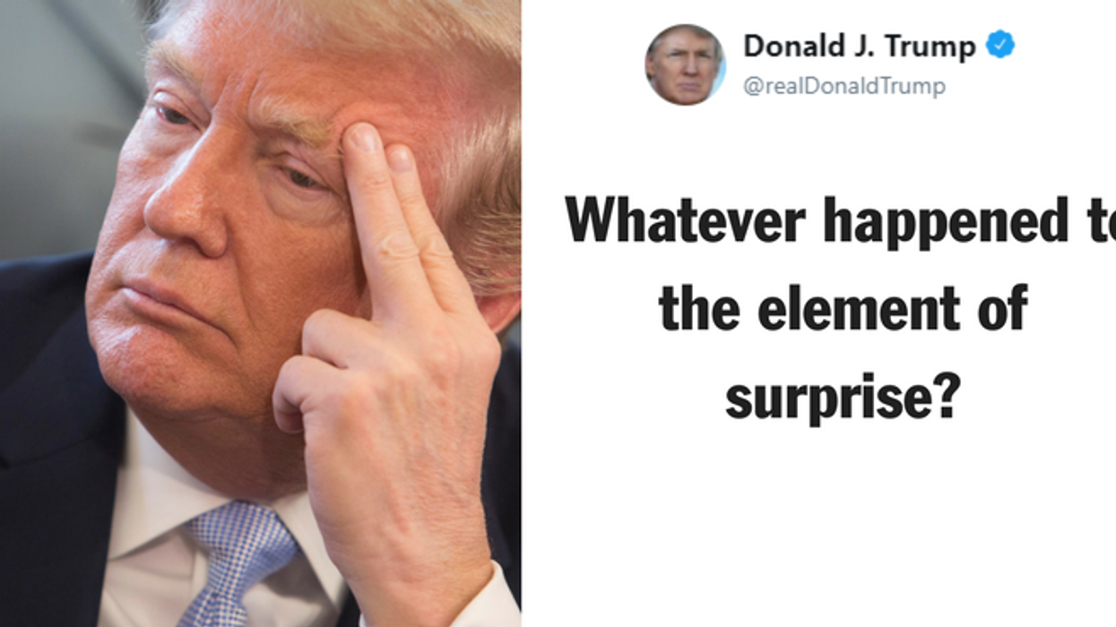The President's Twitter Threat to Bomb Syria Is Trumpian Hypocrisy at Its Finest