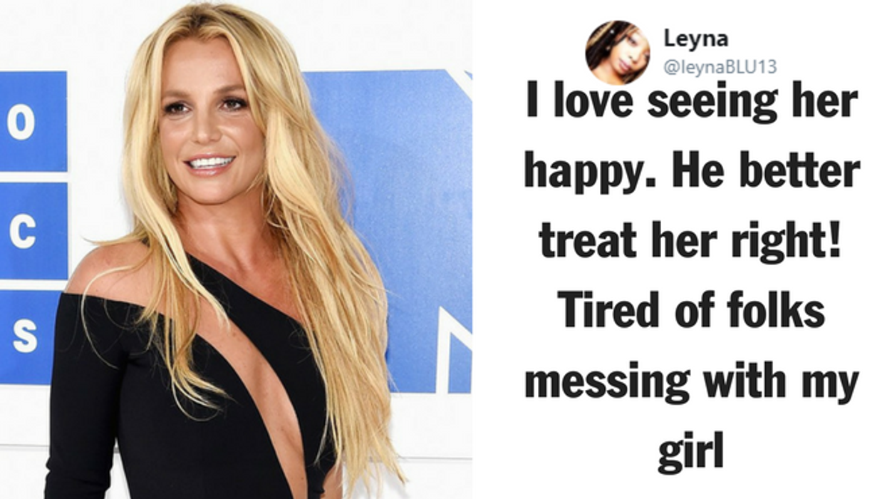 Twitter Goes Wild For Britney Spears' Steamy Dance With New Boyfriend