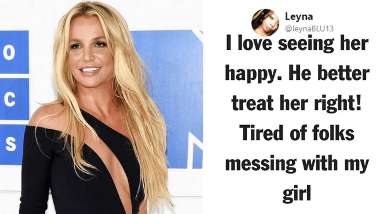 Twitter Goes Wild For Britney Spears' Steamy Dance With New Boyfriend