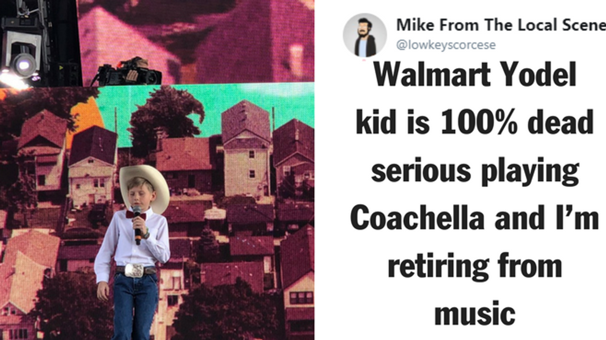 11-Year-Old Walmart Yodeling Sensation Mason Ramsey Wows Audiences Headlining Coachella
