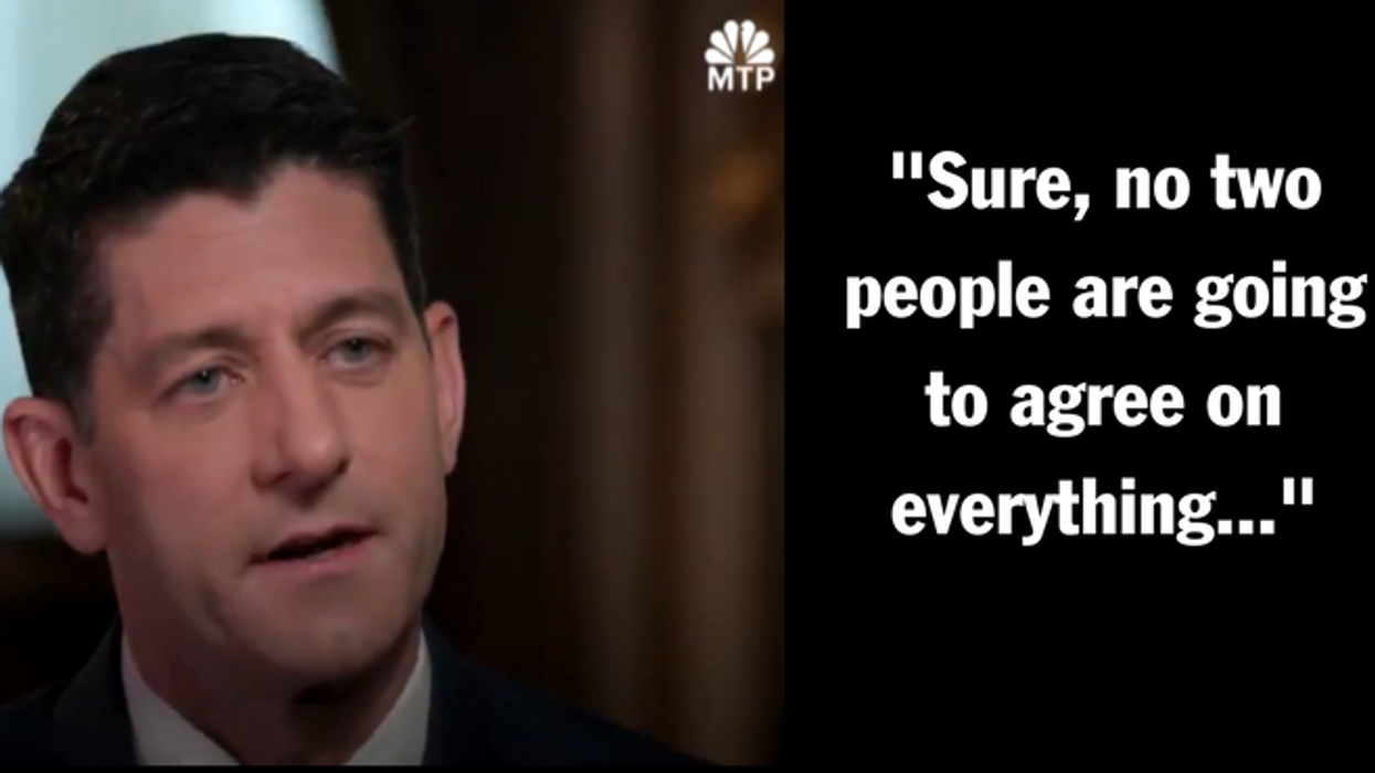 Does Paul Ryan Share Trump's Vision of the Future of the GOP?