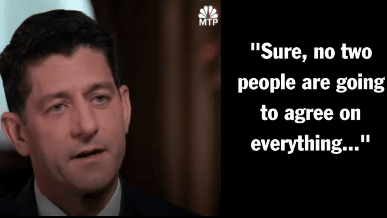 Does Paul Ryan Share Trump's Vision of the Future of the GOP?