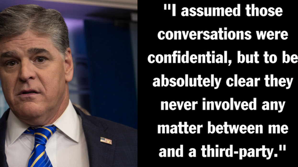 New York Daily News Rips Sean Hannity Over Relationship With Michael Cohen