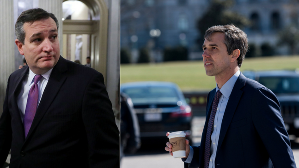 QUINNIPIAC POLL: Ted Cruz Leads Beto O'Rourke By Just 3 Points in Texas Senate Race