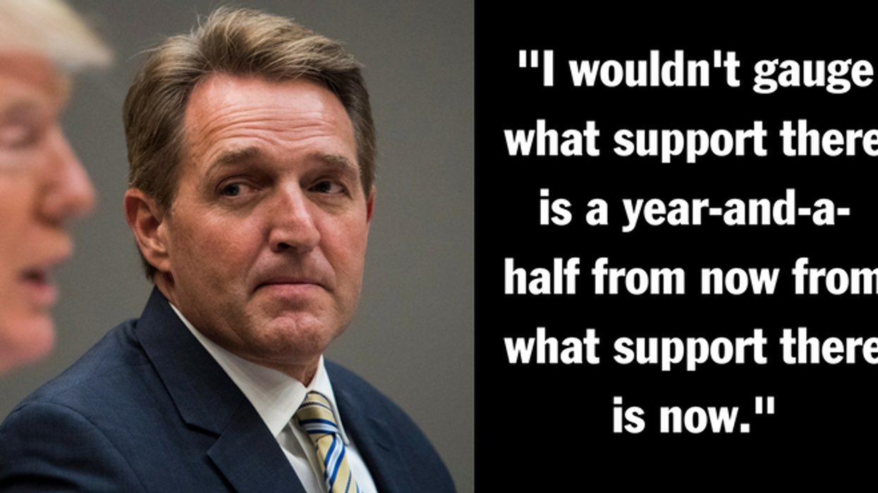 Top Republicans Hesitating to Endorse Trump's 2020 Reelection Campaign