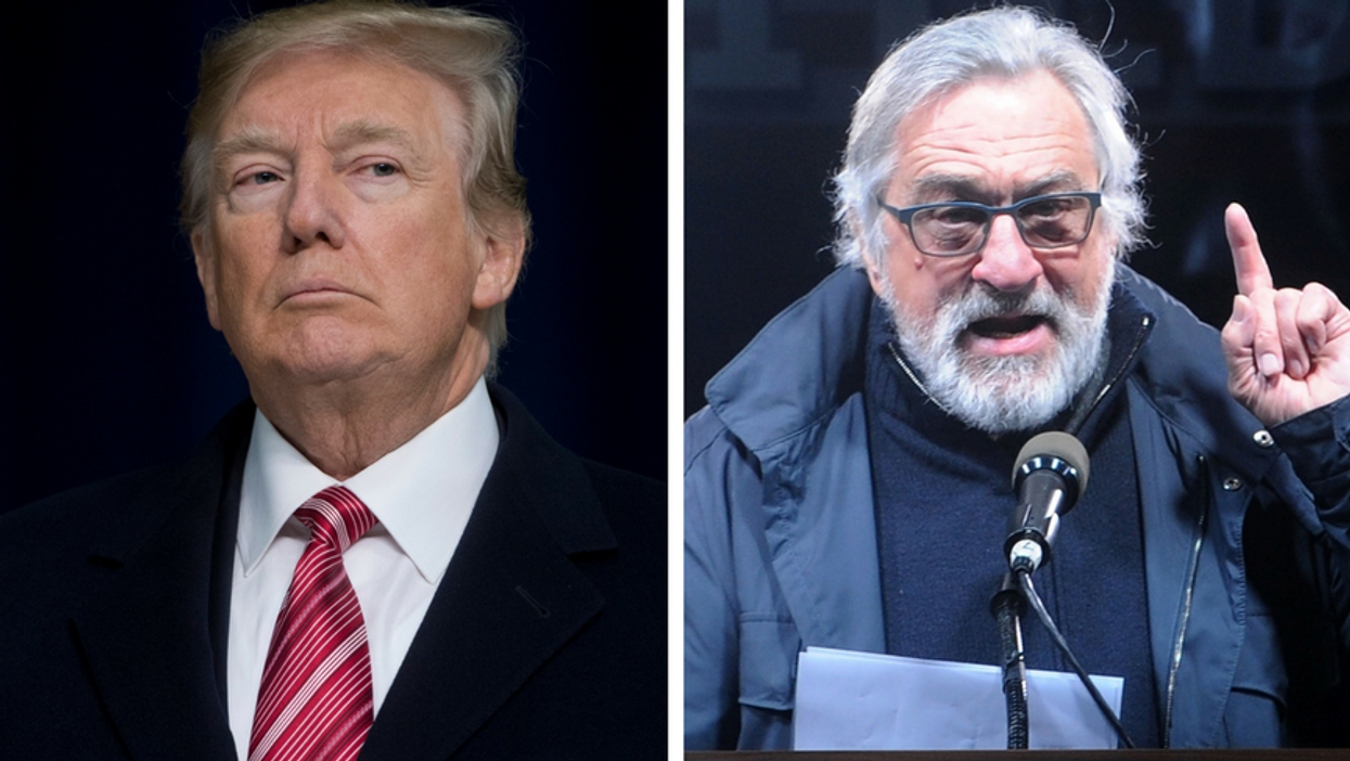 Robert De Niro Calls Donald Trump ‘Low-life in Chief’ at Tribeca Film Festival