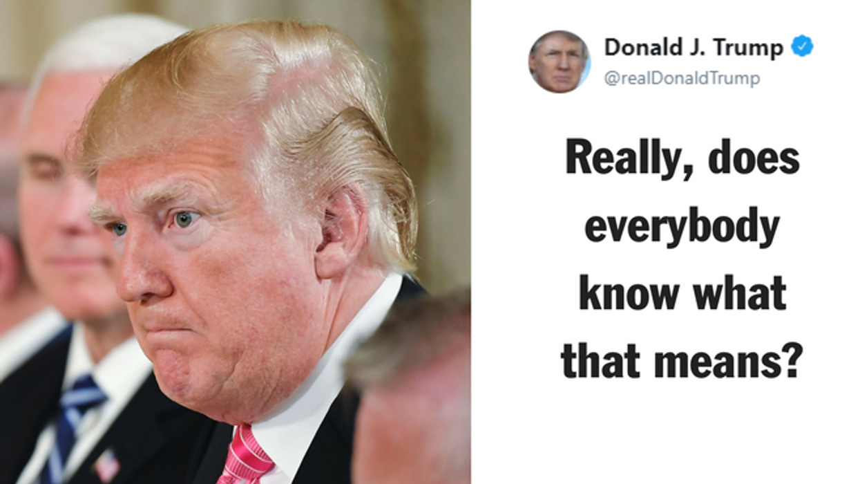 The President's Latest Tweet About 'Special Council' Robert Mueller was Completely Unhinged
