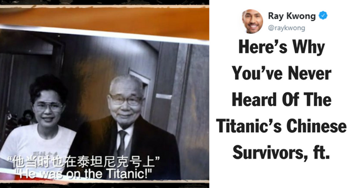 'The Six:' New Documentary Shines Light on Lost Story of Chinese Titanic Survivors