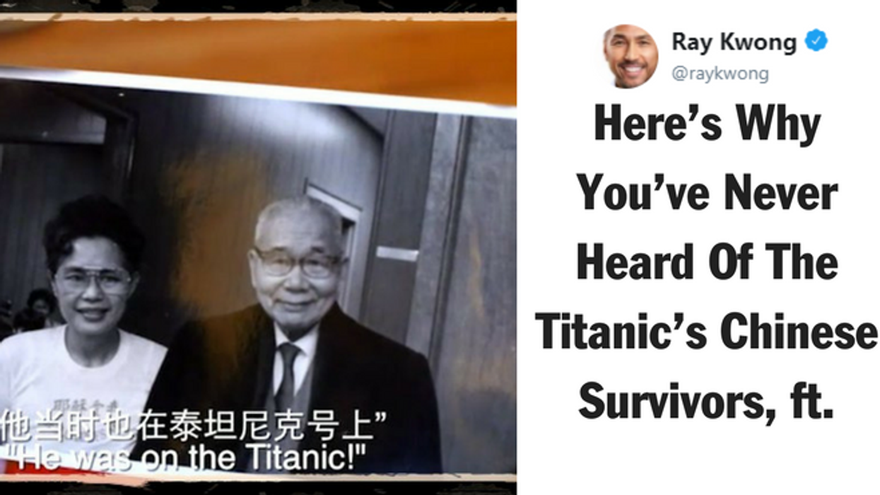 'The Six:' New Documentary Shines Light on Lost Story of Chinese Titanic Survivors