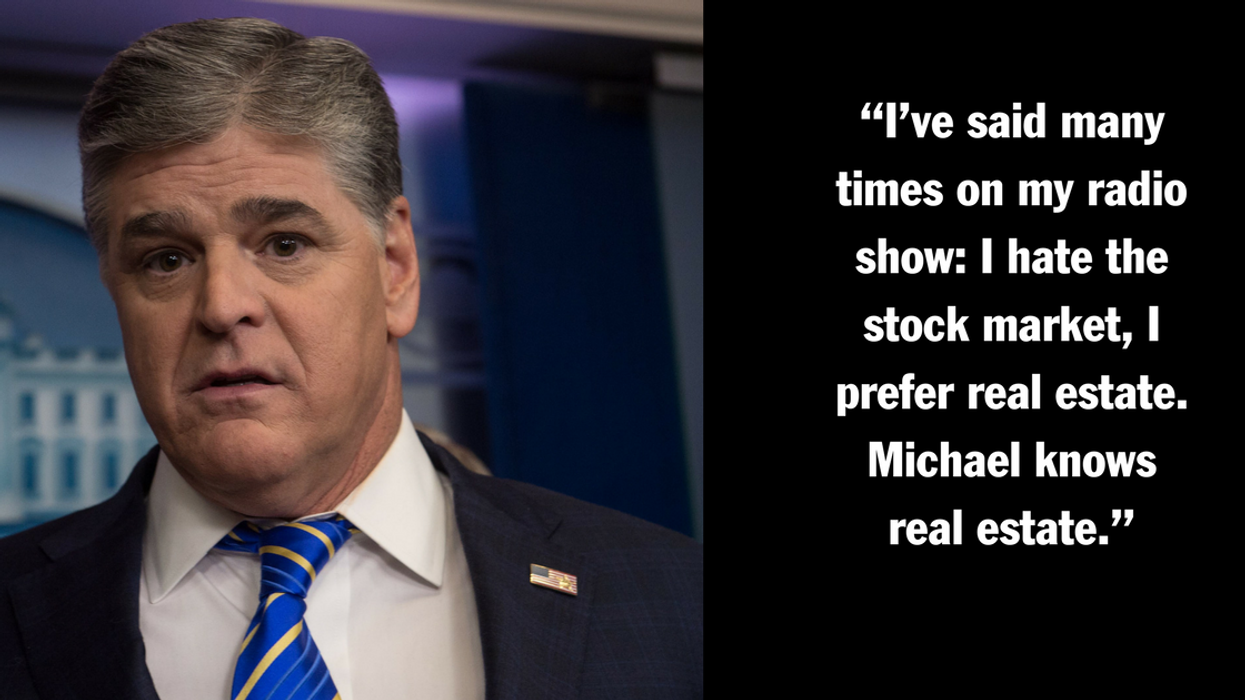 Sean Hannity's 'Real Estate' Talks With Michael Cohen Were Just the Tip of the Iceberg