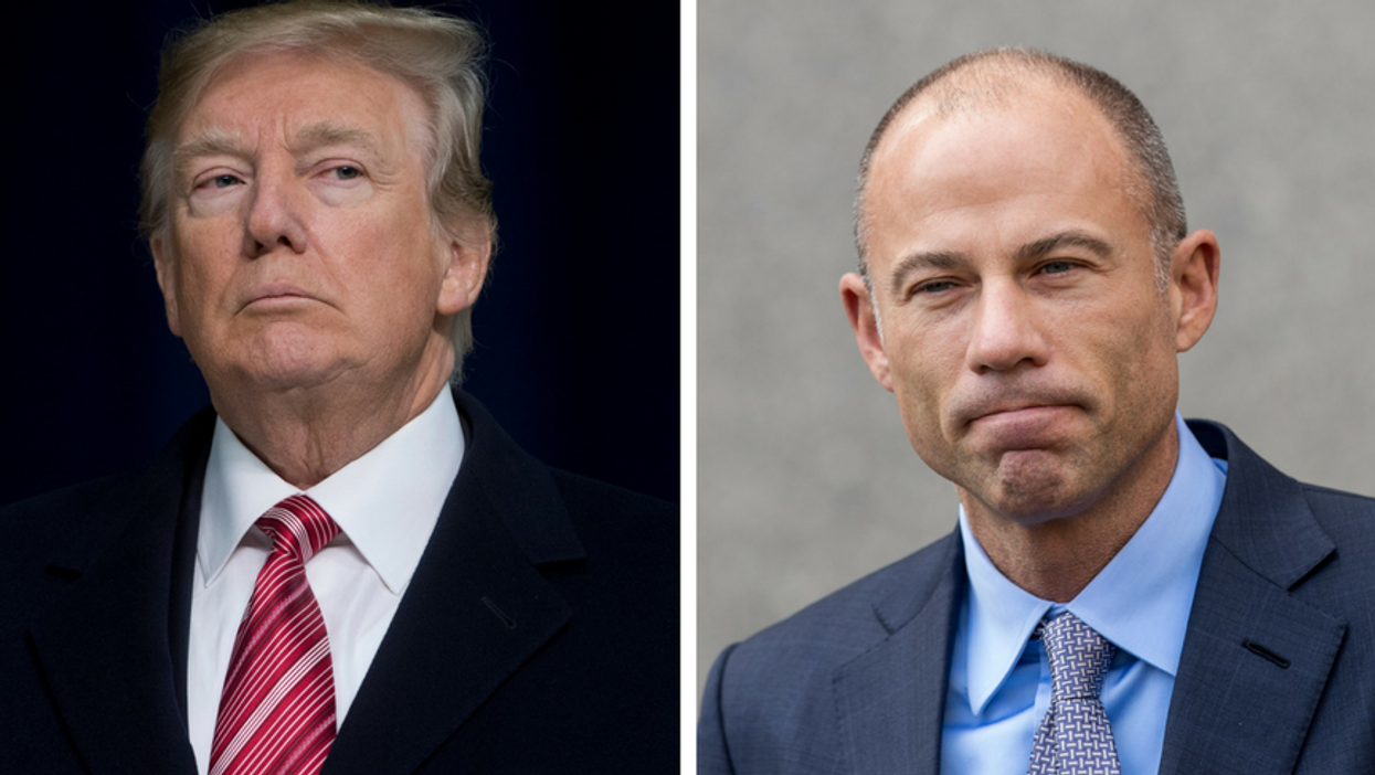 Donald Trump Just Made a Major Admission in the Stormy Daniels Case, and Her Lawyer Can't Even