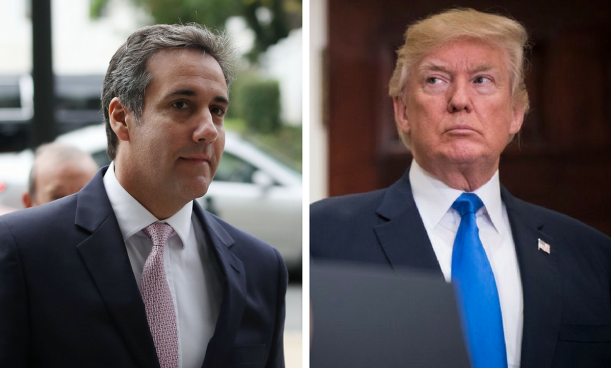 Michael Cohen Is Pleading the Fifth, and a Line of Trump's From the Campaign Just Came Back to Bite Him...Again