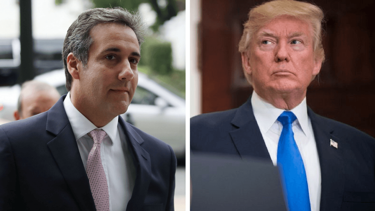 Michael Cohen Is Pleading the Fifth, and a Line of Trump's From the Campaign Just Came Back to Bite Him...Again