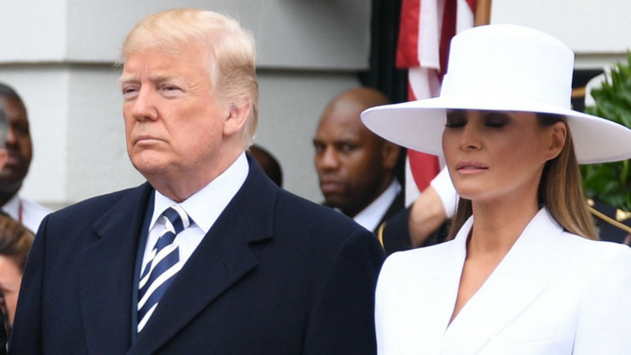 Trump Was Too 'Busy' Obsessing Over Kanye To Get Melania A Birthday Gift—And Twitter Roasted Him For It